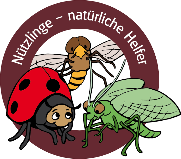 Logo: Nützlinge NATÜRLICH gegen Schädlinge